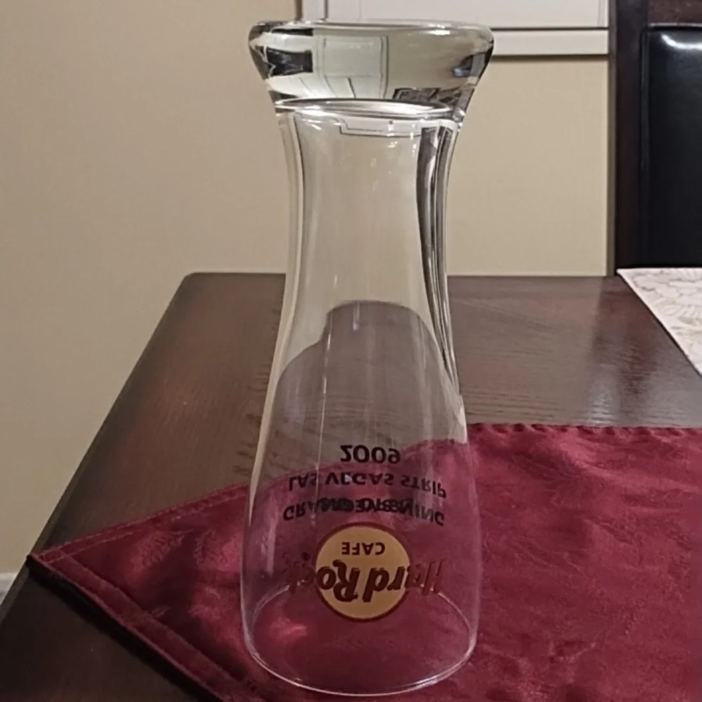Glass, Hard Rock. New, No Tags.